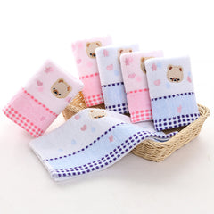 Children's cotton cartoon towel - Otaj Gifts