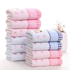 Children's cotton cartoon towel - Otaj Gifts