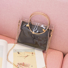 Shoulders Jelly Package Handbag - Otaj Gifts