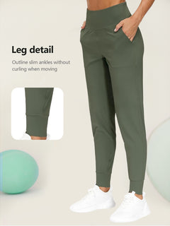 High Waist Yoga Pants With Pockets Leggings For Women Tummy Control Workout Leggings For Running Fitness Yoga - Otaj Gifts