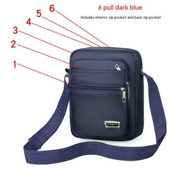 Large Capacity Multi-layer Waterproof Shoulder Crossbody Bag - Otaj Gifts