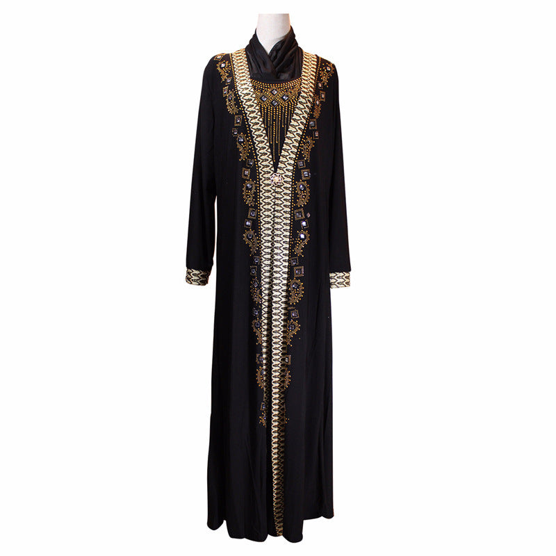 Middle Eastern fashion beaded dress - Otaj Gifts