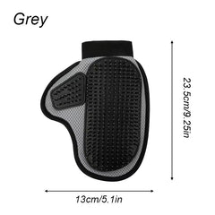Cat Hair Removal Glove Pet Supplies Bath Massage Jerking Gloves Cat Dog Massage Bathing Cleaning Grooming Supplies Silicone Hair Sticking Removal Brush - Otaj Gifts