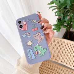 Compatible with , The New Rubik's Cube Tpu Mobile Phone Case All-inclusive Lens - Otaj Gifts
