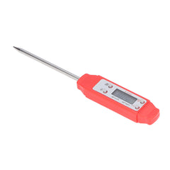 Digital Food Thermometer Automatic Calibration Pen Style High Accuracy Electronic Pocket Thermometer Red - Otaj Gifts