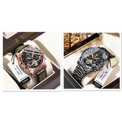 Men's Watch Fashion Luxury Automatic Machinery - Otaj Gifts