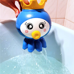 Hydrodynamic Octopus Shower Baby Bath Toys - Otaj Gifts