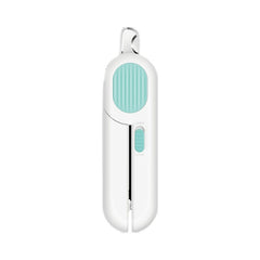 Dog And Cat Nail Clippers, Pet Nail Trimmers With LED Light, And Circular Cut-hole Cat Paw Cutter Dogs Nail Cutter Avoid Excessive Cutting - Otaj Gifts