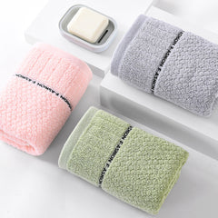 Pure Cotton Thick Absorbent Towel - Otaj Gifts