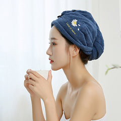 Hair Strong Water Absorption Does Not Hurt Hair Shampoo Bag Headscarf - Otaj Gifts