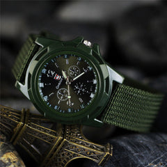 Nylon braided military watch - Otaj Gifts