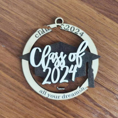 Graduation Season Gift Pendant Ornament - Otaj Gifts