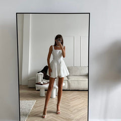 Women's Design Sense Slip Dress Backless - Otaj Gifts