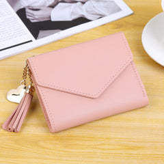 Fashion Ladies Long Hair Ball Bow Purse - Otaj Gifts