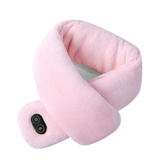 Women Men Soft Temperature Control Pain Relief Cervical Massage Shoulder Neck Wrap USB Heated Scarf Shawl Washable Winter Warm - Otaj Gifts