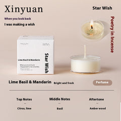 Xiangli Tibetan Poetry Aromatherapy Candle Gift Box Fragrance Wedding Tealight Hand Gift Birthday Lover Christmas Gift - Otaj Gifts