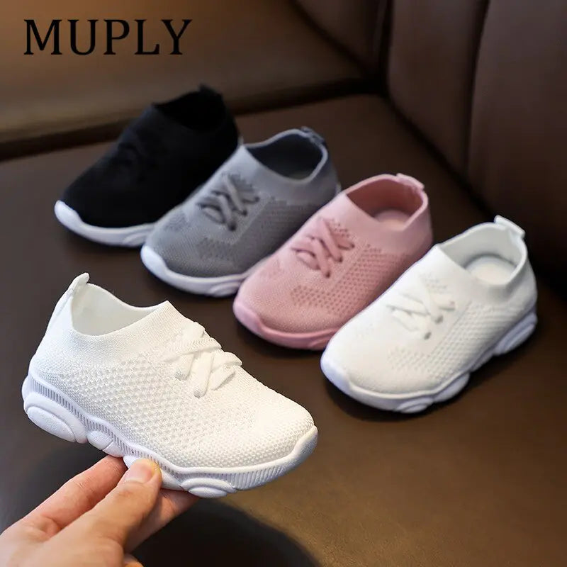 Sneakers Children's Shoes For Girls and Baby Boys Sport Casual Shoes - Otaj Gifts