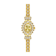 Women's Diamond Middle-ancient Magic Mirror Watch - Otaj Gifts