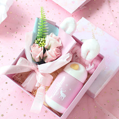 New Birthday Gift Girl Cup Towel Suit - Otaj Gifts