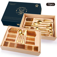 Stainless Steel Tableware Gift Box Set - Otaj Gifts