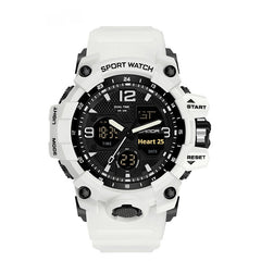 Electronic Youth Student Fashion Trend Cool Men's Watch - Otaj Gifts