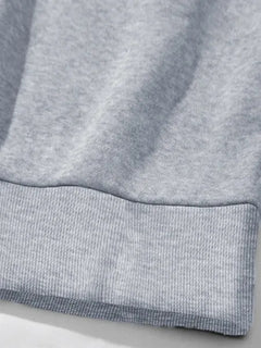 Women Basic Casual Pullover Spring Autumn Long Sleeve Colorful Love Graffiti Printed Round Neck - Otaj Gifts