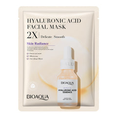 Collagen Face Mask Moisturizing Firming Face Sheet Mask Hyaluronic Acid Facial Masks Beauty Skin Care Gel Skin Care - Otaj Gifts