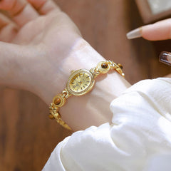 Natural Tigereye Maillard Advanced Chain Watch - Otaj Gifts
