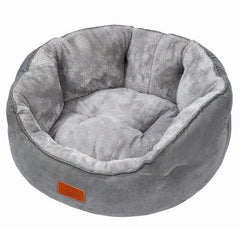Dog Bed Cat Beds Soft Washable Fleece Puppy Cushion Warm Pet Basket Dog Bed - Otaj Gifts