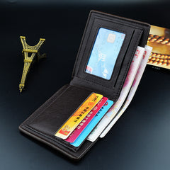 Short Wallet Thin Wallet - Otaj Gifts