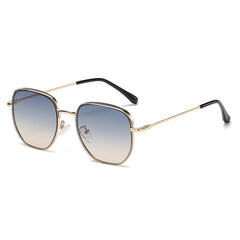 Cap Oval Retro Trendy Driving Glasses Frame - Otaj Gifts