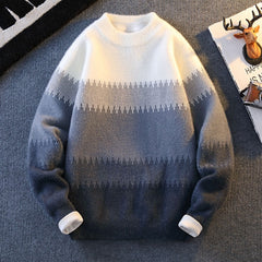 Fashion Warm Keeping Thick Casual Loose Pullover - Otaj Gifts