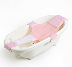 Cotton baby bath net cross non-slip light bath net newborn bath bed bath universal bath net - Otaj Gifts