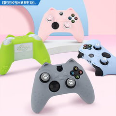 Cute Game Controller All Inclusive Soft Shell Silicone Cover - Otaj Gifts
