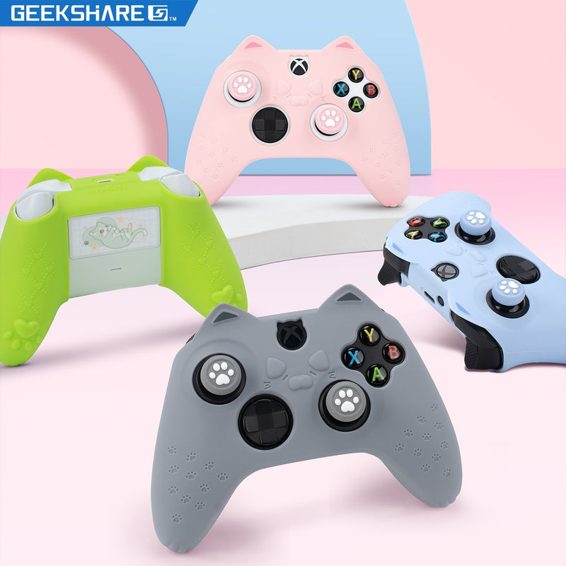 Cute Game Controller All Inclusive Soft Shell Silicone Cover - Otaj Gifts
