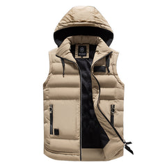 Men's Fashion Casual Men's Clothing Cotton Vest - Otaj Gifts