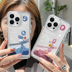 Fashion Minimalist Drop-proof Phone Case Protector - Otaj Gifts