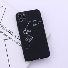 Compatible with Apple , Line phone case - Otaj Gifts