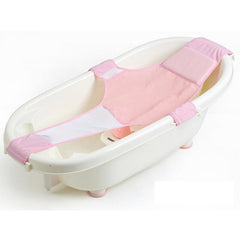 Cotton baby bath net cross non-slip light bath net newborn bath bed bath universal bath net - Otaj Gifts