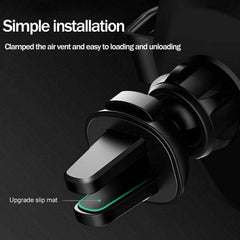 10W QI Wireless Fast Car Charger Mount Holder Stand Automatic Clamping Charging - Otaj Gifts