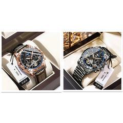 Men's Watch Fashion Luxury Automatic Machinery - Otaj Gifts