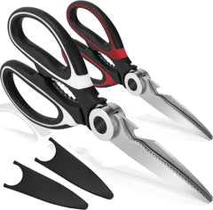 Kitchen Shears Scissors Heavy Duty Cooking Food Meat Chicken Utility - Otaj Gifts