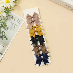 Babies' Headwear Hairpin Hair Ornaments Children's Bow Women's Accessories - Otaj Gifts