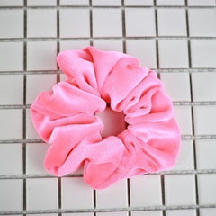 Fluorescent Color Updo Hair Ring Women's Flannel - Otaj Gifts
