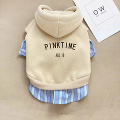 Fashion Dog Clothes Warm Clothes - Otaj Gifts