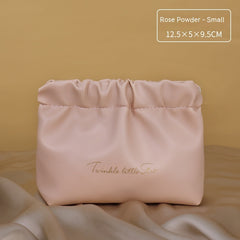 Leather Large Capacity Travel Toiletry Bag - Otaj Gifts