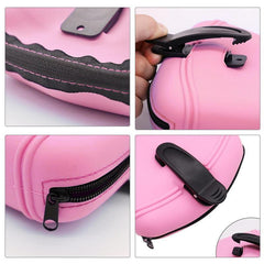 Bag Silicone Feed Dogs Treat Pouch Pet Training Bag Bundle Pocket Waist Pack Pet Portable Dog Training Waist Bag Treat Snack Bait Dogs Soft Washable Outdoor Feed Storage Pouch Food Reward Silica Bags - Otaj Gifts