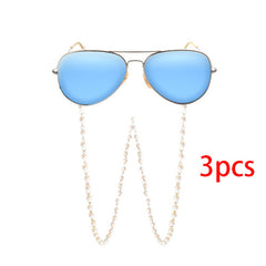 Simple fashion pearl glasses chain - Otaj Gifts