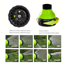 Pet Dog Wash Outdoor,  High-Pressure Pet Shower Sprayer Dog Shower Brush And Pet Grooming Comb For Watering Flowers, Car Washing, Pet Bathing - Otaj Gifts
