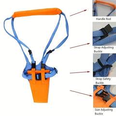 Brand New Kid Baby Infant Toddler Harness Walk Learning Assistant Walker Jumper Strap Belt Safety Reins Harness - Otaj Gifts